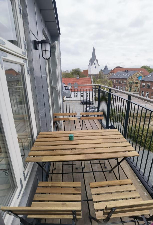 Hygge Loft Apartment Varde Bagian luar foto