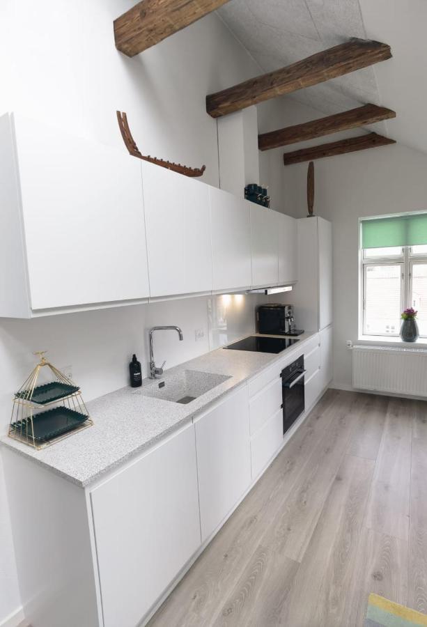 Hygge Loft Apartment Varde Bagian luar foto