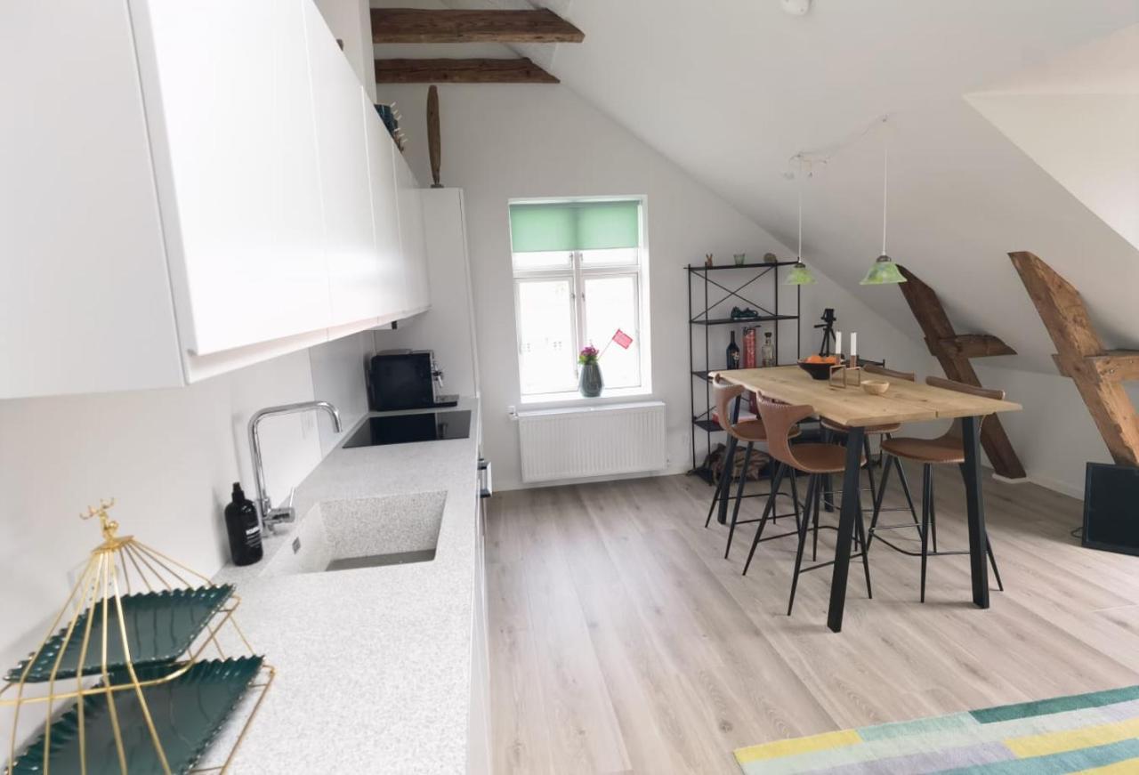 Hygge Loft Apartment Varde Bagian luar foto